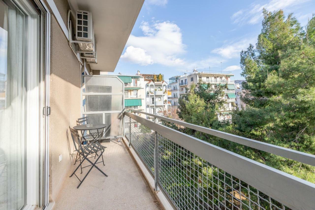 Top Sightseeing 3Rd Floor Studio On A Paved Road! Athena Bagian luar foto