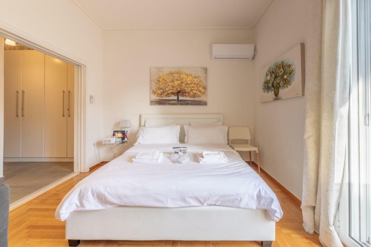 Top Sightseeing 3Rd Floor Studio On A Paved Road! Athena Bagian luar foto
