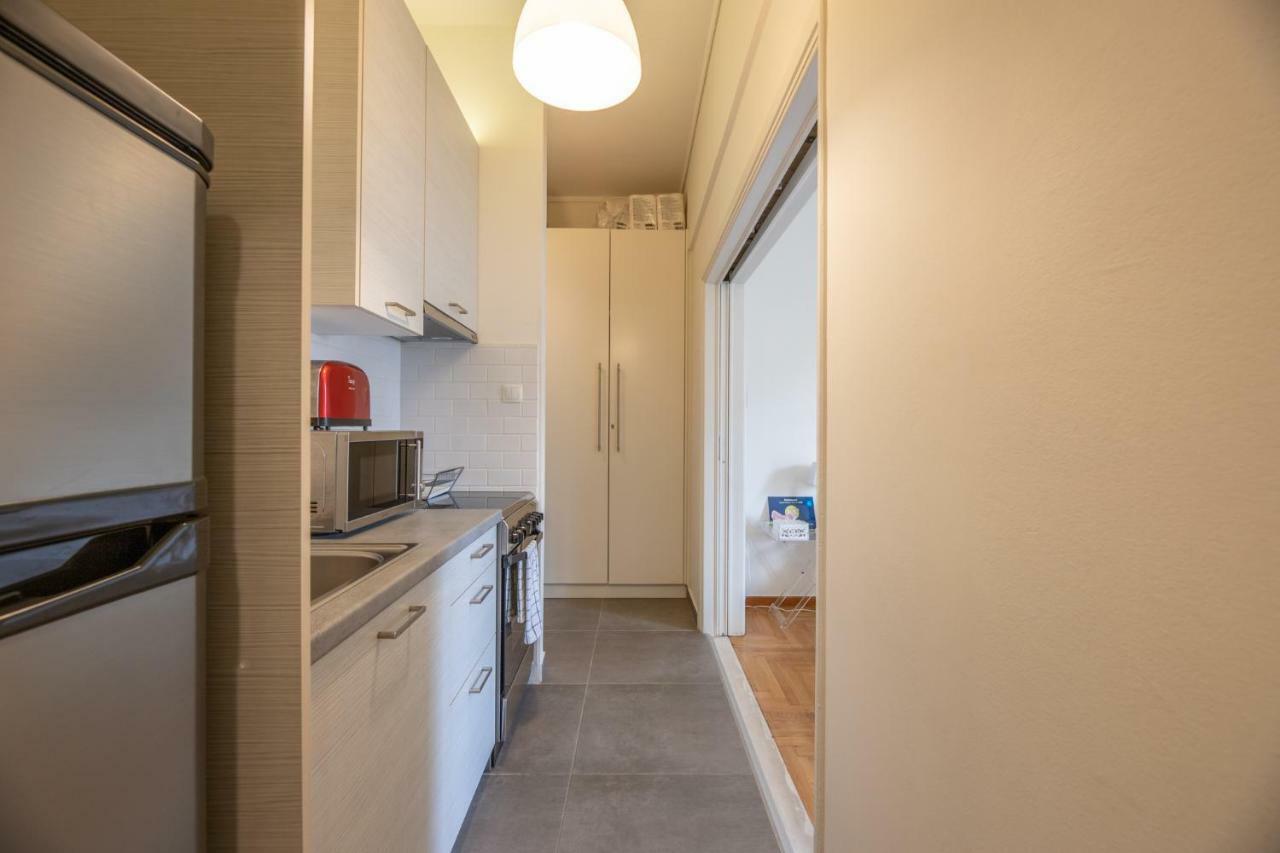 Top Sightseeing 3Rd Floor Studio On A Paved Road! Athena Bagian luar foto