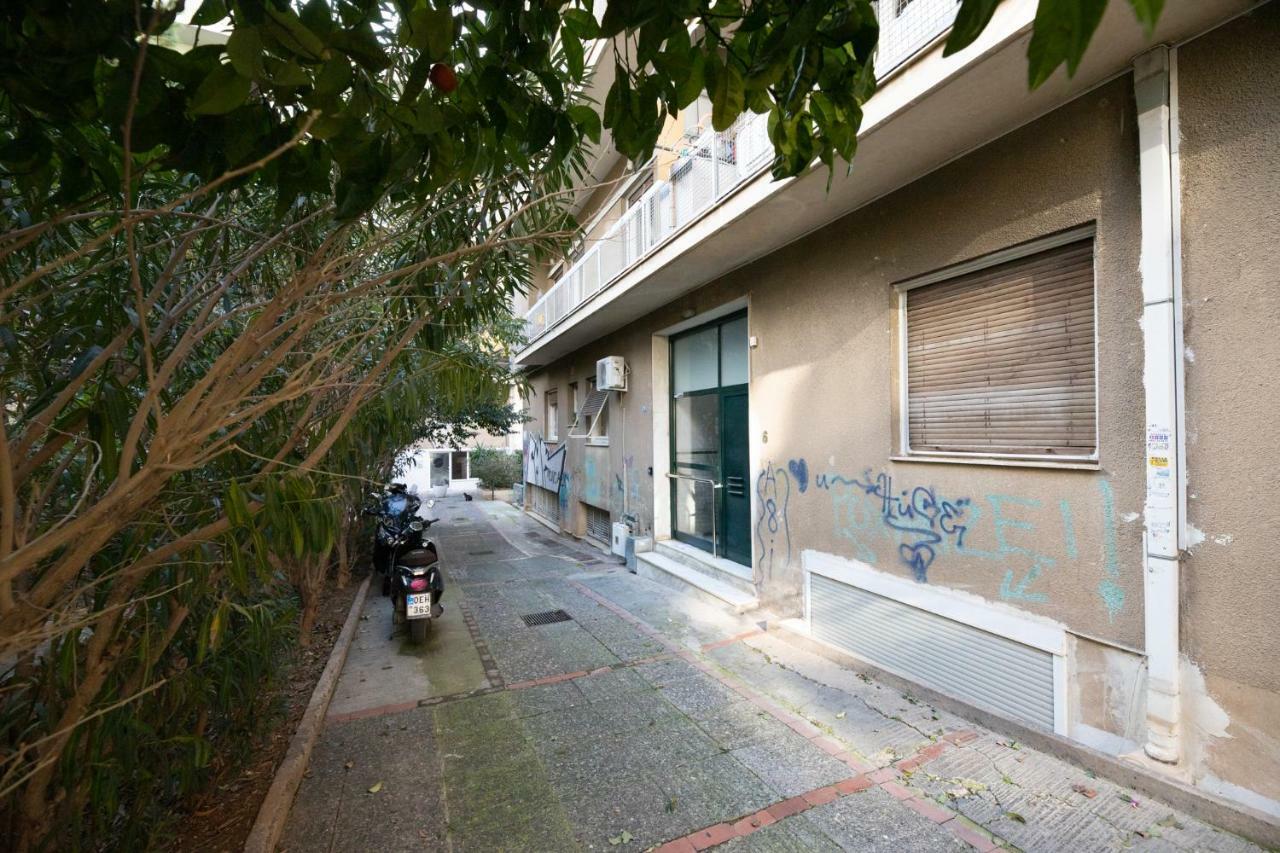 Top Sightseeing 3Rd Floor Studio On A Paved Road! Athena Bagian luar foto